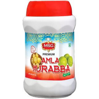MSG Premium Amla Murabba 1kg