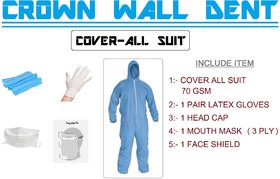 CWD COVER ALL SUIT / KIT ( ECO) 70GSM