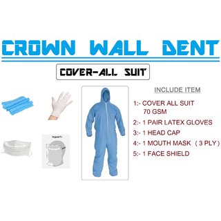 CWD COVER ALL SUIT / KIT ( ECO) 70GSM