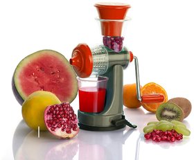 Icon Nano Fruits & Vegetable Juicer With Steel Handle (Assorted Color)