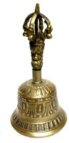 Om Hand Made Brass Singing Bell