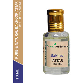 Saanvi Perfumers Bakoor Attar 10ML For Unisex