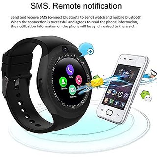 smart watch y1s with sim and camera