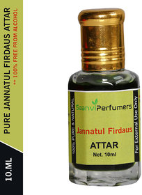 Saanvi Perfumers Jannatul Firdaus Attar 10ML For Unisex