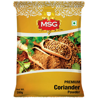 MSG Premium Coriander (Dhania) Powder 200g