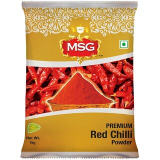 MSG Premium Red Chilli (Lal Mirch) Powder 1kg