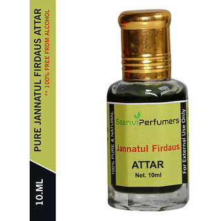 Saanvi Perfumers Jannatul Firdaus Attar 10ML For Unisex