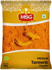 MSG Premium Turmeric (Haldi) Powder 200g