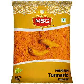 MSG Premium Turmeric (Haldi) Powder 100g