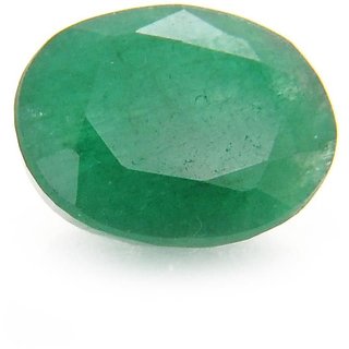 Riddhi Enterprises 7.25 ratti panna stone original certified loose green emerald gemstone