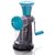 Nano Fruits and Vegetable Juicer with Steel Handle(Blue)