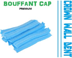 Bouffant/Surgical Cap By CROWN WALL DENT (pack of 100)