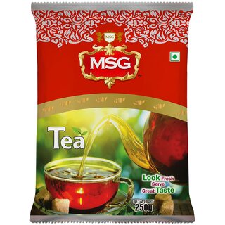 Buy MSG Tea 250g Online @ ₹95 from ShopClues
