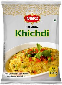 MSG Premium Khichdi 500g