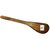 Royals Dosa Roti Spatula Set of 2 - Genuine Teak Wood Cooking Spatulas Ladles (Wooden Spoons for Pan) Nonstick