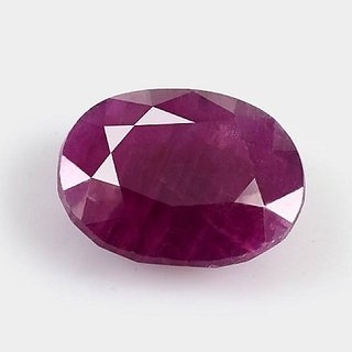                       9.25 ratti Ruby Stone Original & Certified Manik Stone For Unisex                                              
