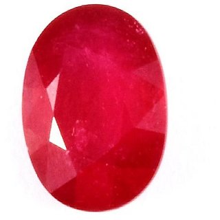                       6.25 carat Precious & Effective Stone Ruby/Manik Original & Lab Certified Stone For Unisex BY CEYLONMINE                                              