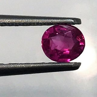                       9.5 Carat Original & lab Certified Ruby Stone Unisex By CEYLONMINE                                              