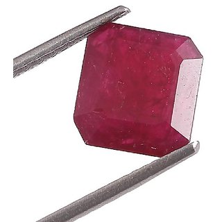                       9.25 ratti Ruby Stone Original & Certified Manik Stone For Unisex                                              