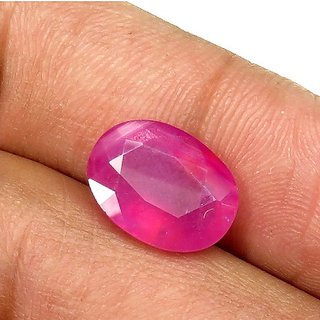                       Natural Ruby Gemstone 9.25 ratti Unheated & Untreated Precious stone For astrological purpose CEYLONMINE                                              