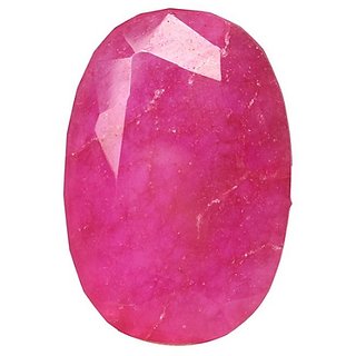                       CEYLONMINE- 5.5 Carat Precious Ruby Stone Lab Certified & Effective Stone Ruby For Unisex                                              