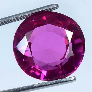                       8.5 Ratti Natural ruby Stone Certified & Good Quality Gemstone For Unisex - CEYLONMINE                                              