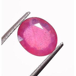                       6.25 carat Precious & Effective Stone Ruby/Manik Original & Lab Certified Stone For Unisex BY CEYLONMINE                                              