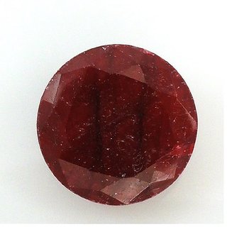                       6.5 Ratti Precious & Effective Stone Ruby/Manik Original & Lab Certified Stone For Unisex BY CEYLONMINE                                              