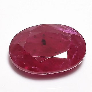                       Unheated & Untreated Precious Loose ruby Gemstone 7.25 Ratti Natural Ruby Gemstone BY CEYLONMINE.                                              