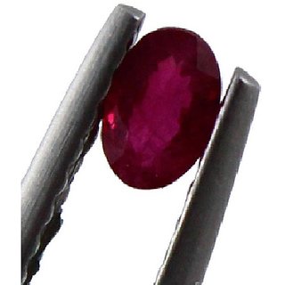                       6.25 Carat Natural Ruby Stone 100% Original IGL Lab Certified Ruby Stone By CEYLONMINE                                              