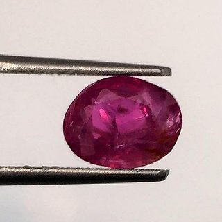 Original & Lab certified Stoen Ruby(Manik) Loose Precious 6.50 ratti stone For Unisex BY CEYLONMINE Original & Lab certified Stoen Ruby(Manik) Loose Precious 6.50 ratti stone For Unisex BY CEYLONMINE