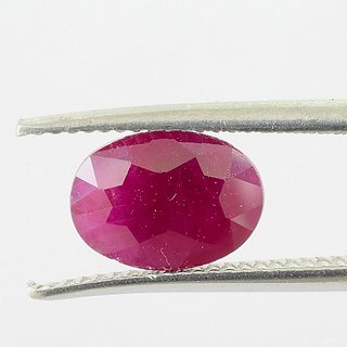                       Natural Ruby Gemstone 9.25 Ratti Unheated Untreated Precious Stone For Ast                                              
