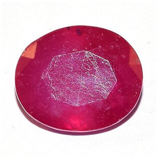                       6.5 Ratti Precious & Effective Stone Ruby/Manik Original & Lab Certified Stone For Unisex BY CEYLONMINE                                              