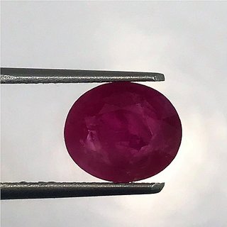                       Original & Lab certified  Stoen Ruby(Manik) Loose Precious 5.5 ratti stone For Unisex BY CEYLONMINE                                              