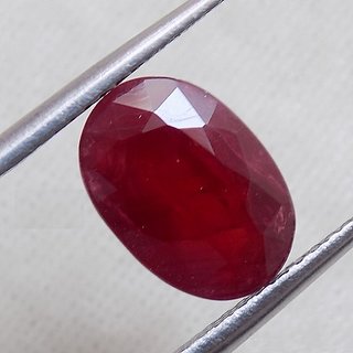Natural Ruby Gemstone 5.25 ratti Unheated Untreated Precious Loose gemstone For astrological purpose Natural Ruby Gemstone 5.25 ratti Unheated Untreated Precious Loose gemstone For astrological purpose