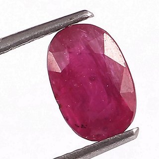8.5 ratti Ruby Stone Original & Certified Manik Stone For Unisex 8.5 ratti Ruby Stone Original & Certified Manik Stone For Unisex