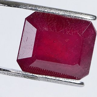                       Unheated & Untreated Precious Loose ruby Gemstone 7.25 Ratti Natural Ruby Gemstone BY CEYLONMINE.                                              