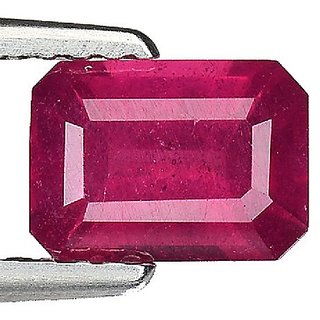                       Natural Ruby Gemstone Original & Unheated (Chuuni) Ruby Stone 9.5 ratti For Astrological Purpose                                              