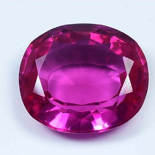                       6.25 carat Precious & Effective Stone Ruby/Manik Original & Lab Certified Stone For Unisex BY CEYLONMINE                                              