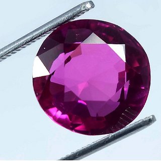                       Natural Ruby Gemstone 9.5 Ratti Unheated Untreated Precious Stone For Astr                                              