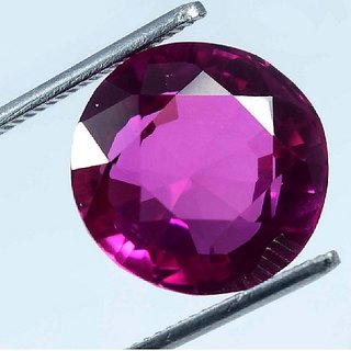                       6.25 Ratti Precious & Effective Stone Ruby/Manik Original & Lab Certified Stone For Unisex BY CEYLONMINE                                              