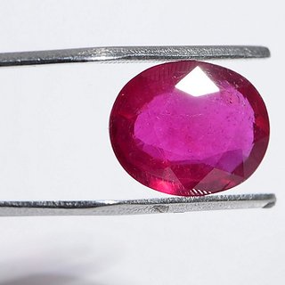 Natural Ruby Gemstone 9.25 Ratti Unheated Untreated Precious Stone For Ast Natural Ruby Gemstone 9.25 Ratti Unheated Untreated Precious Stone For Ast