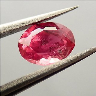                      CEYLONMINE- 5.5 Carat Precious Ruby Stone Lab Certified  Effective Stone Ruby For Unisex                                              