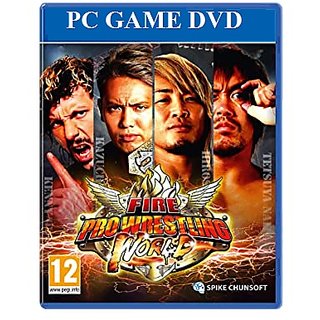 Fire Pro Wrestling World Fighting Pc Game Offline Only