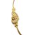 SRI SAI 1gr  gold plated mogapu chain (24 inches)for women