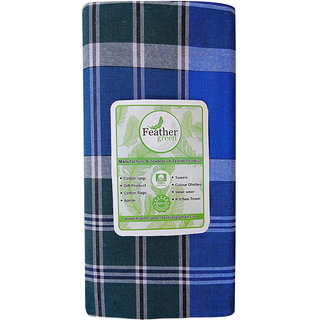 Men's Cotton Checks Lungi(Pack of 1 pcs)