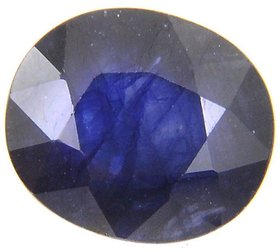 Certified 6.25 Ratti Natural Blue Sapphire Gemstone