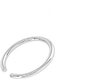 Nose Ring Silver Plated Nose Ring (Bali) For Women Women Girls