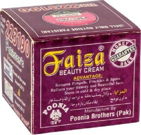 Faiza Beauty Poornia Cream 50g (Pack Of 1)