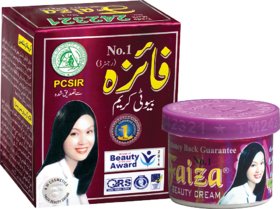 Faiza Beauty No.1 Cream With Soap Inside 60g (Pack of 1)